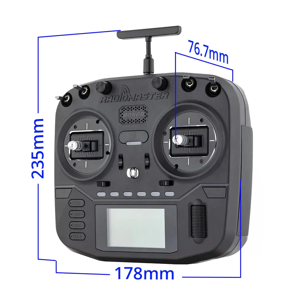 RADIOMASTER BOXER (ELRS)