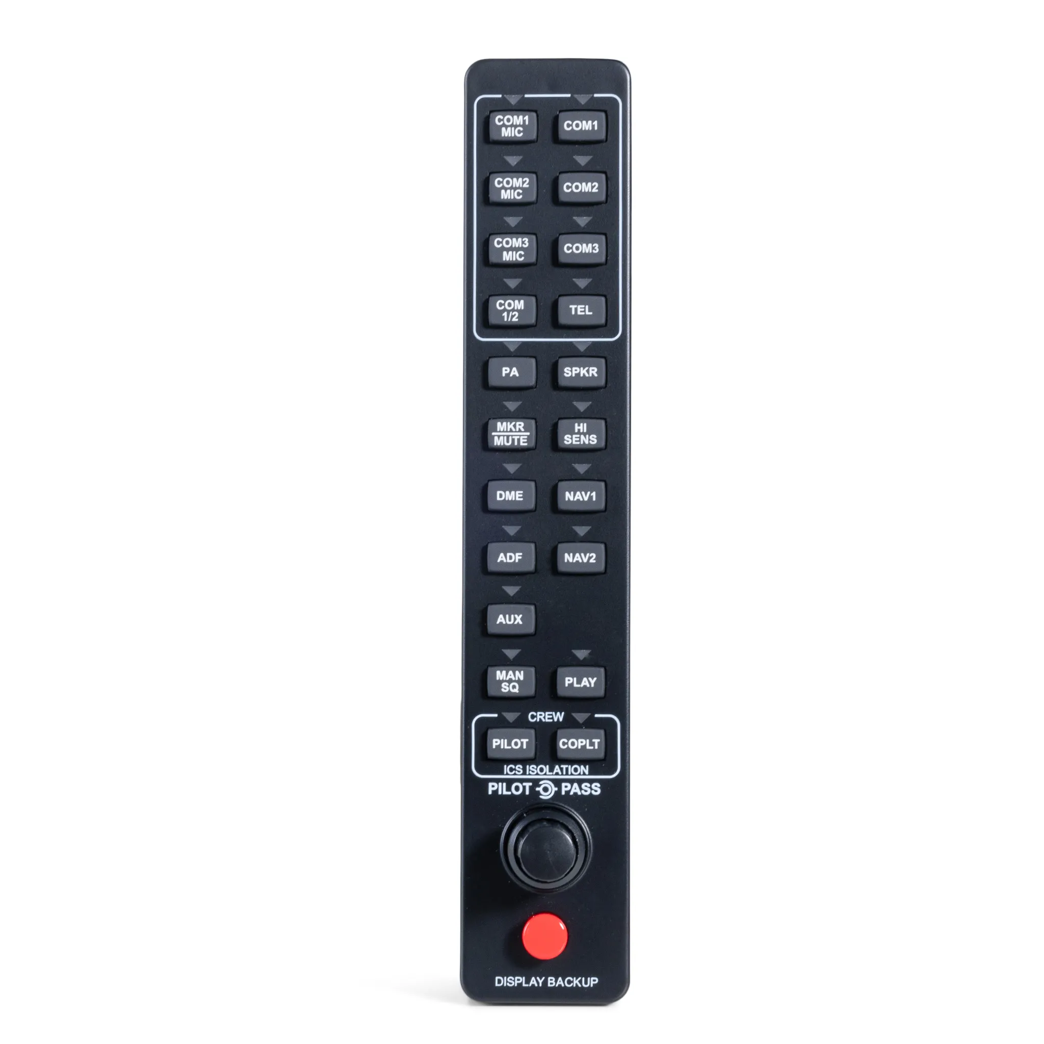 RealSimGear GMA Audio Panel Add-On for G1000