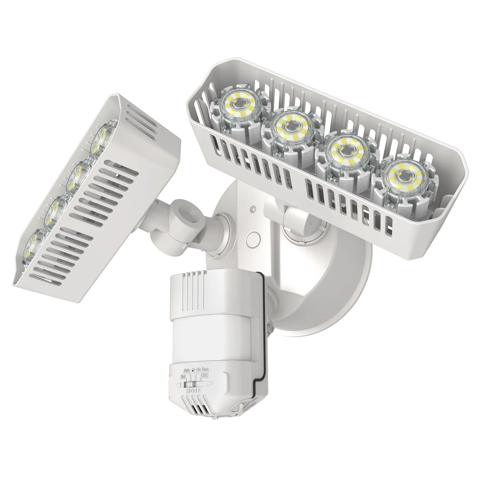 Rectangle 36W LED Security Light (Dusk to Dawn & Motion Sensor)