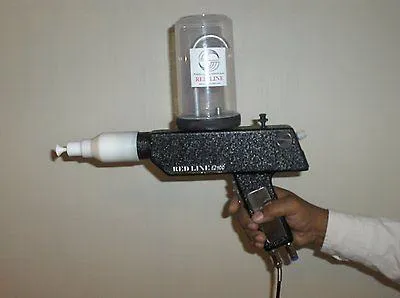 Red Line EZ 100 Powder Coating Spray Gun