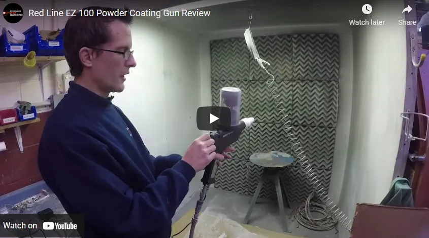 Red Line EZ 100 Powder Coating Spray Gun