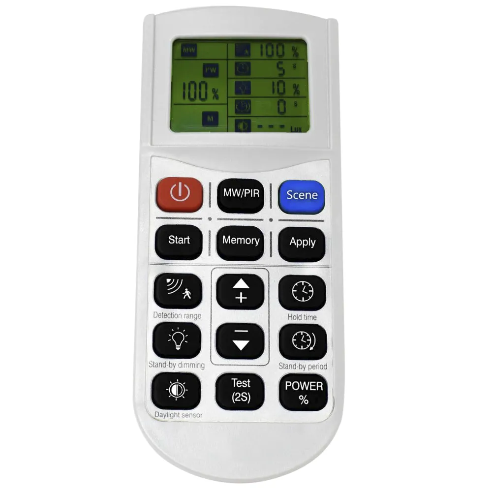 Remote Control For Konlite LED Highbay Motion Sensor