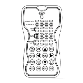 Remote Control For Motion Sensor