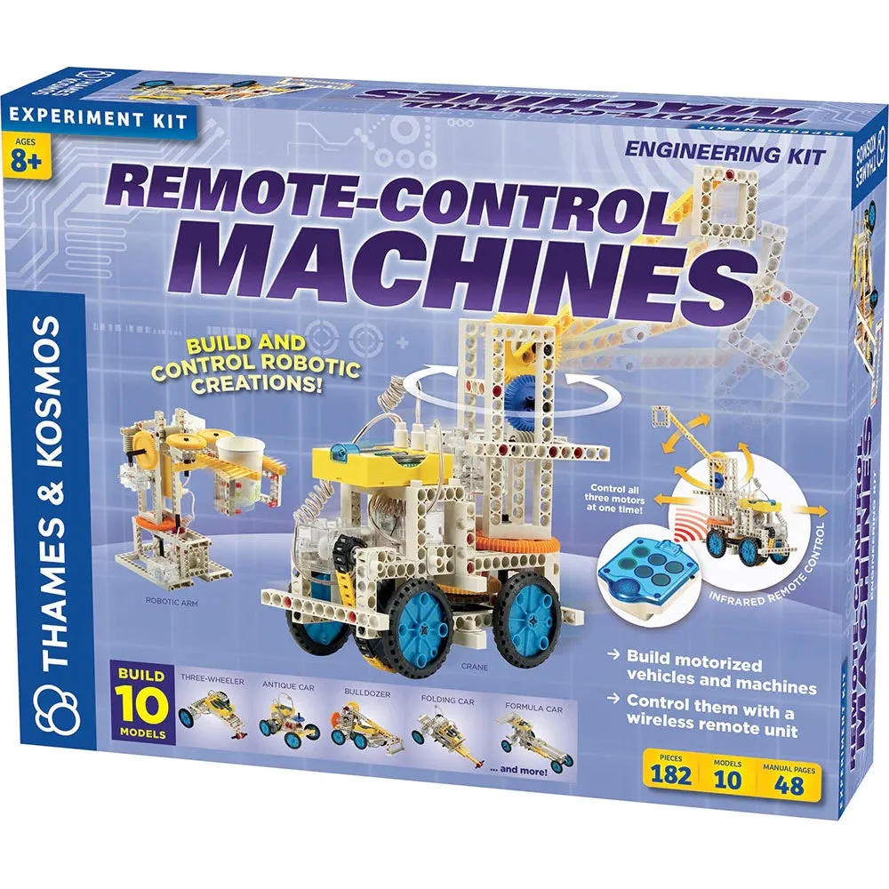 REMOTE CONTROLLED MACHINES