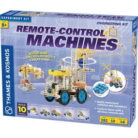 REMOTE CONTROLLED MACHINES