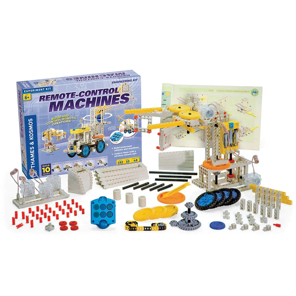 REMOTE CONTROLLED MACHINES
