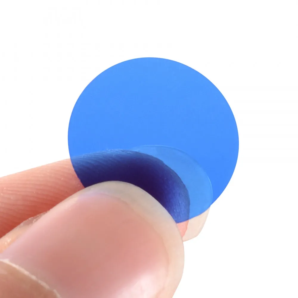 Removable Logo Power Button LED Blue Color Change Sticker Decal for Xbox One Console -GX00083B*5