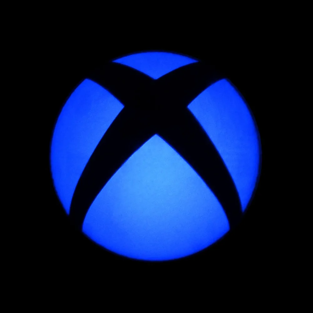 Removable Logo Power Button LED Blue Color Change Sticker Decal for Xbox One Console -GX00083B*5