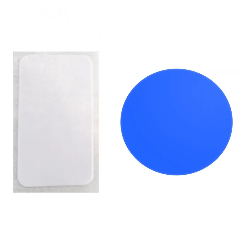 Removable Logo Power Button LED Blue Color Change Sticker Decal for Xbox One Console -GX00083B*5