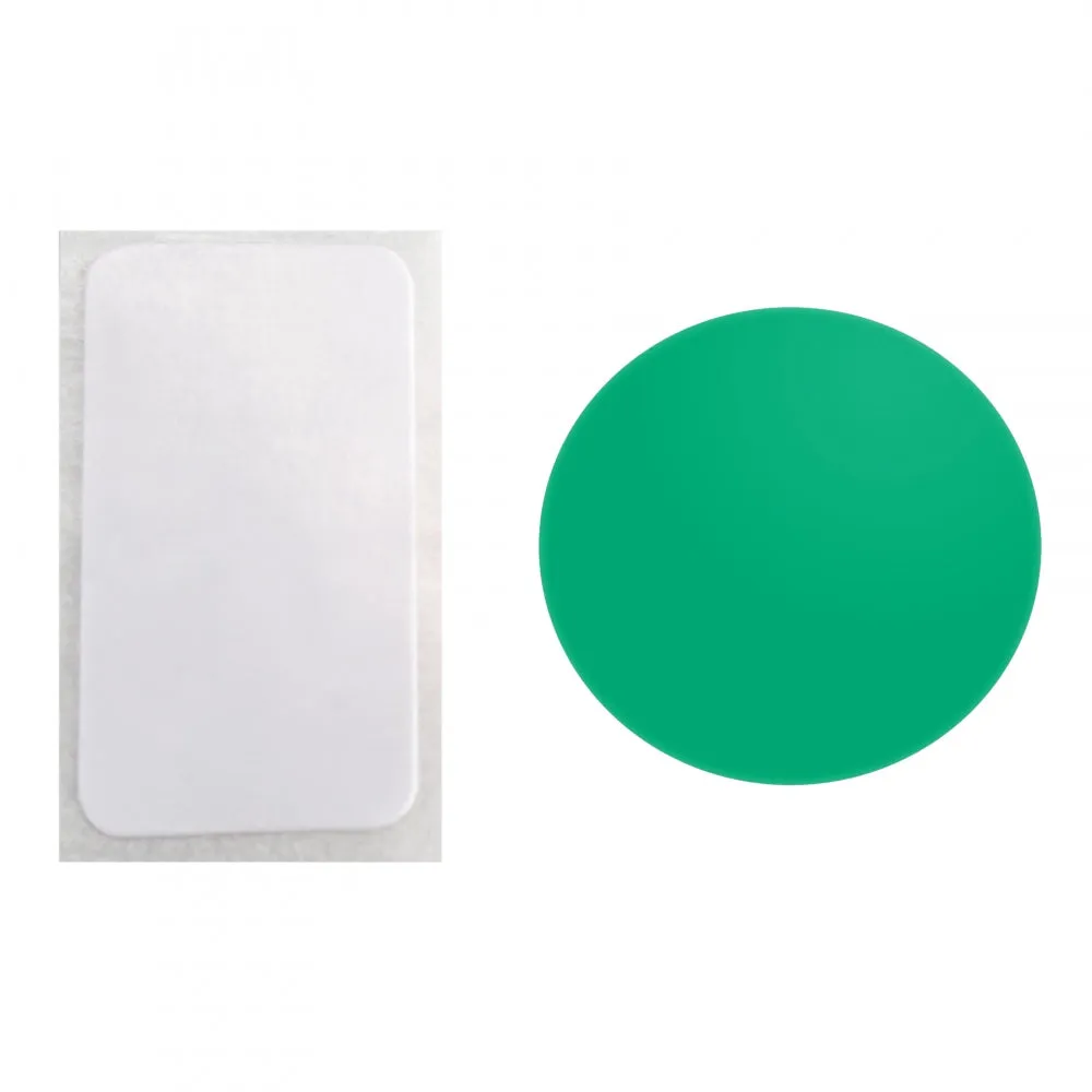 Removable Logo Power Button LED Green Color Change Sticker Decal for Xbox One Console -GX00083G*5
