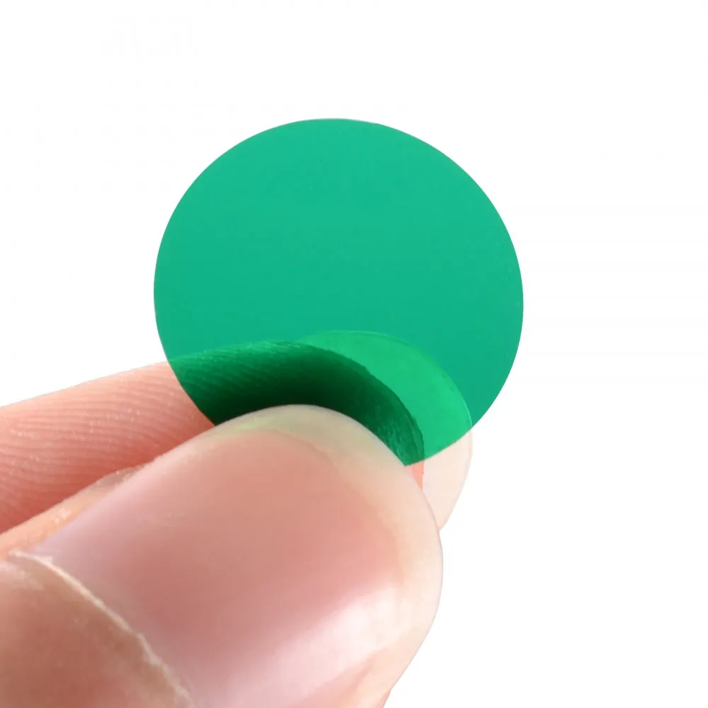 Removable Logo Power Button LED Green Color Change Sticker Decal for Xbox One Console -GX00083G*5