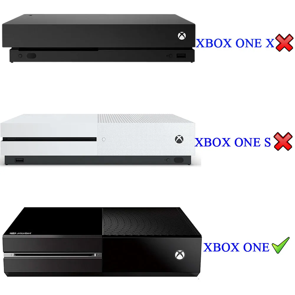 Removable Logo Power Button LED Green Color Change Sticker Decal for Xbox One Console -GX00083G*5