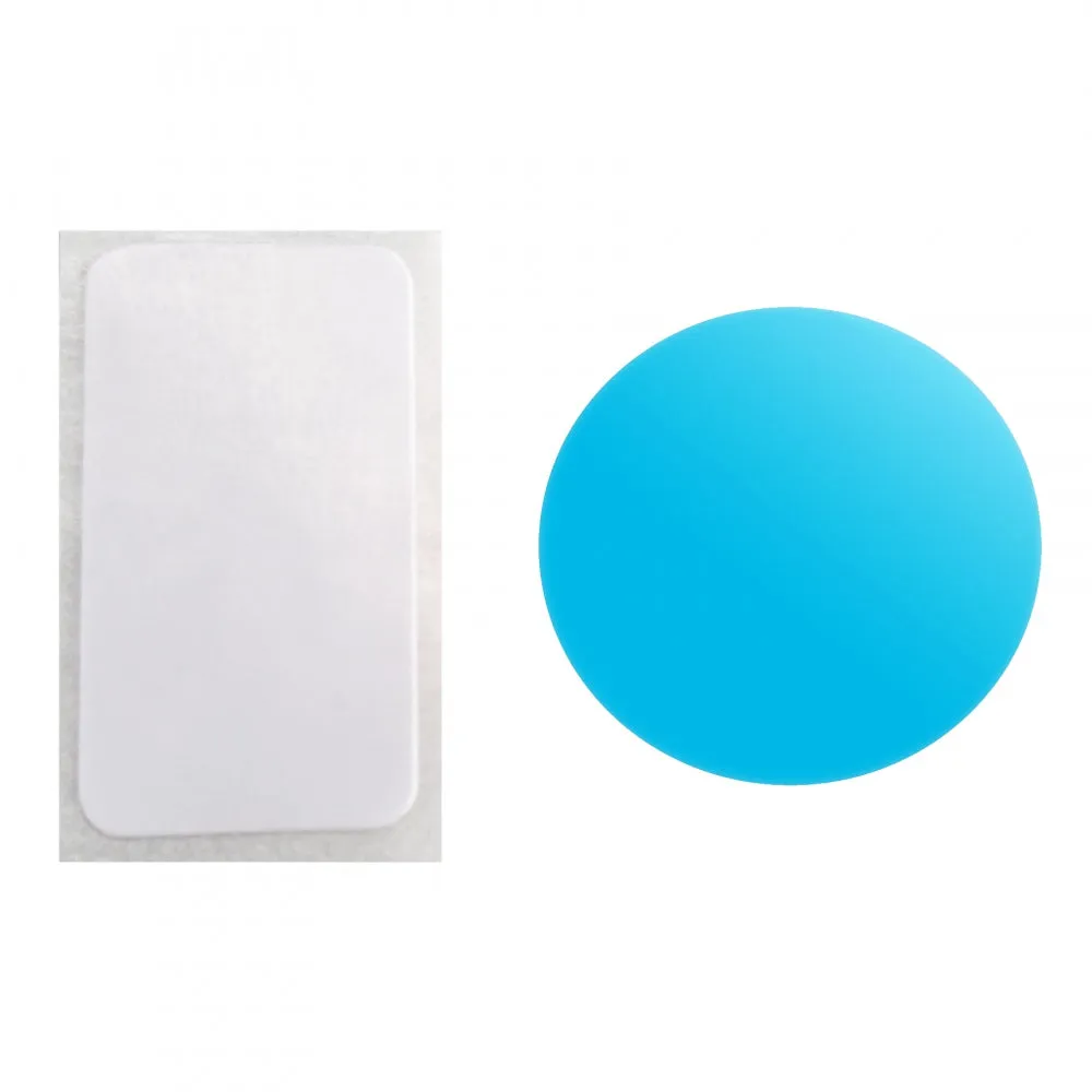 Removable Logo Power Button LED Light Blue Color Change Sticker Decal for Xbox One Console -GX00083E*5