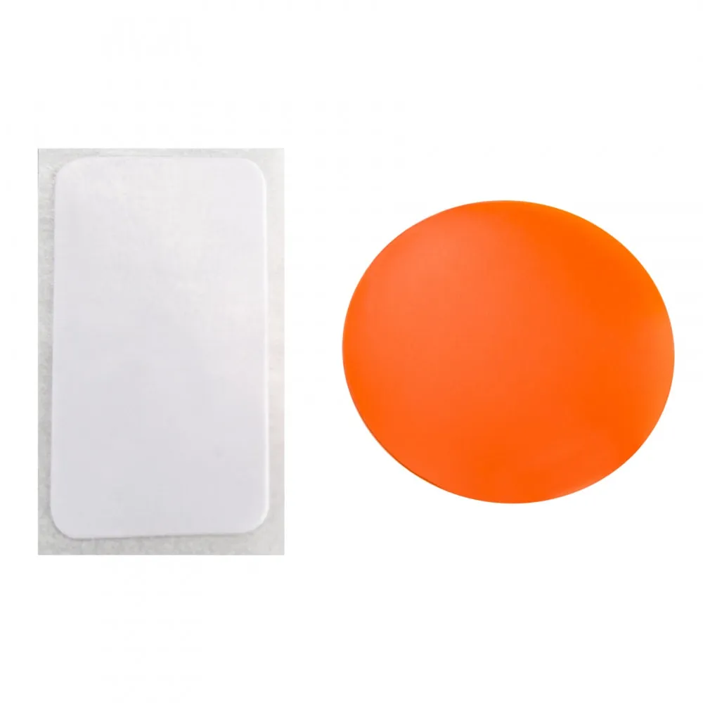 Removable Logo Power Button LED Orange Color Change Sticker Decal for Xbox One Console -GX00083O*5