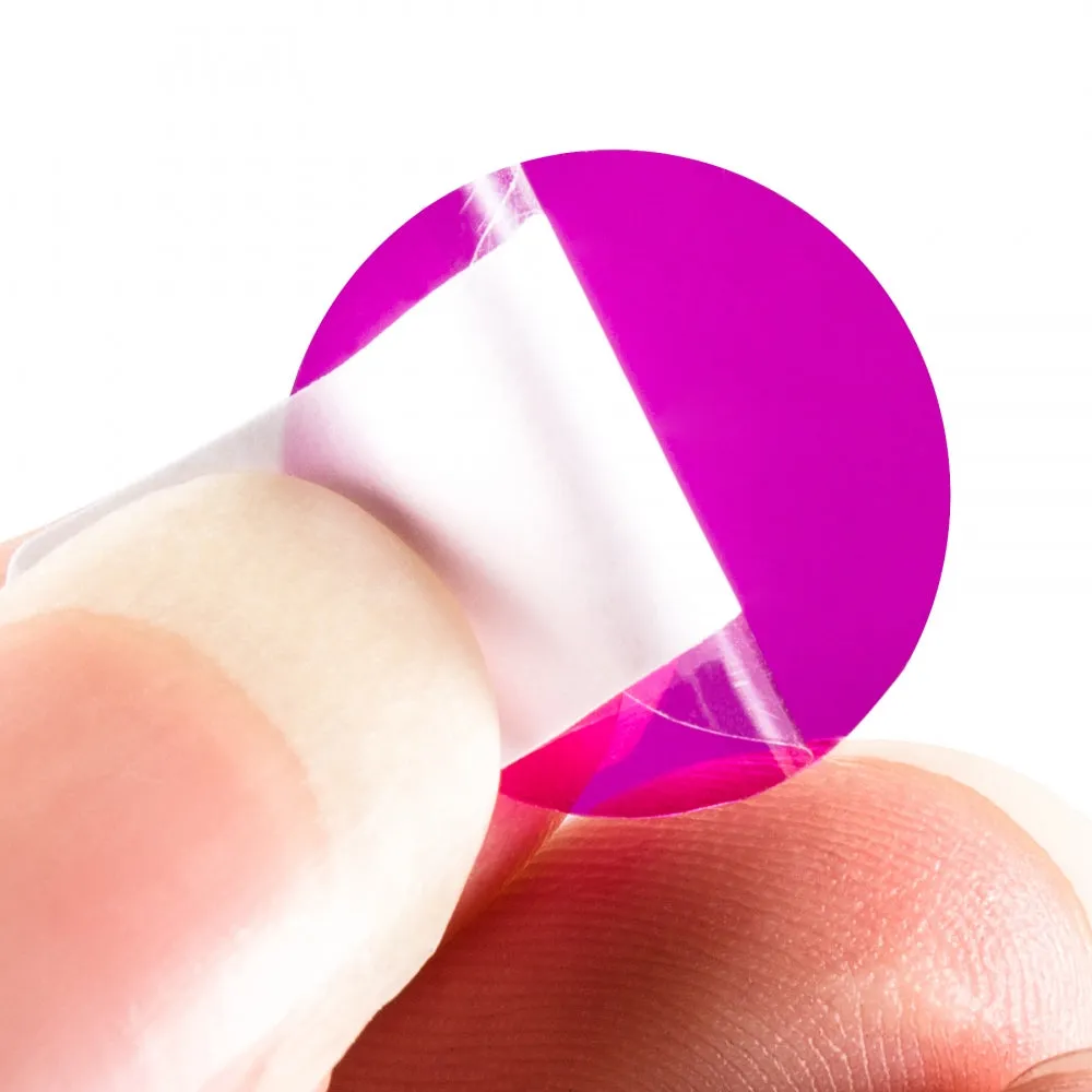 Removable Logo Power Button LED Pink Color Change Sticker Decal for Xbox One Console -GX00083K*5