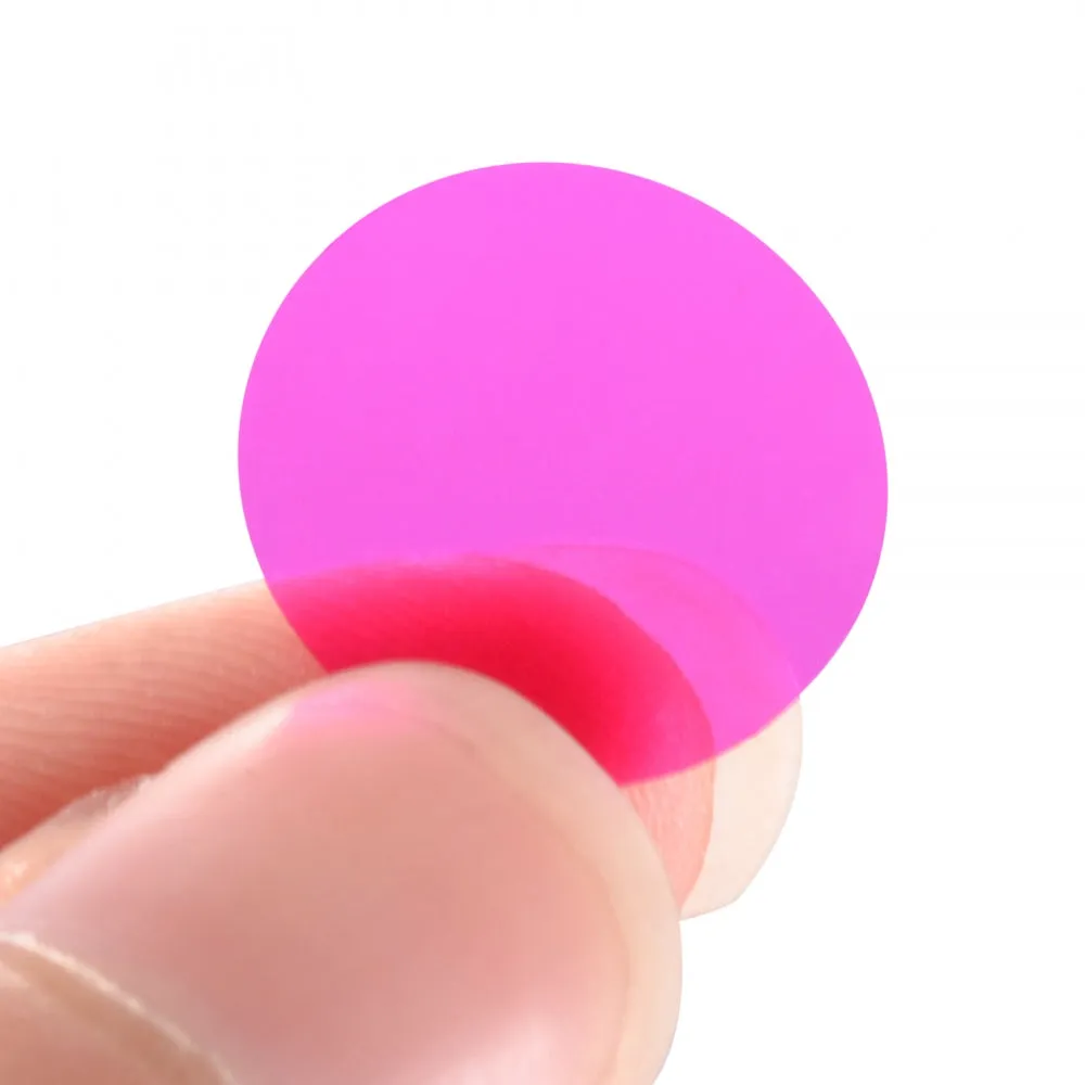 Removable Logo Power Button LED Pink Color Change Sticker Decal for Xbox One Console -GX00083K*5