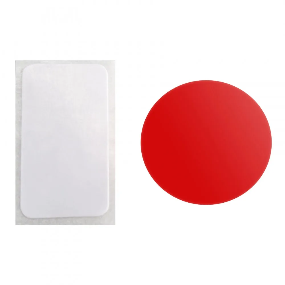 Removable Logo Power Button LED Red Color Change Sticker Decal for Xbox One Console -GX00083R*5