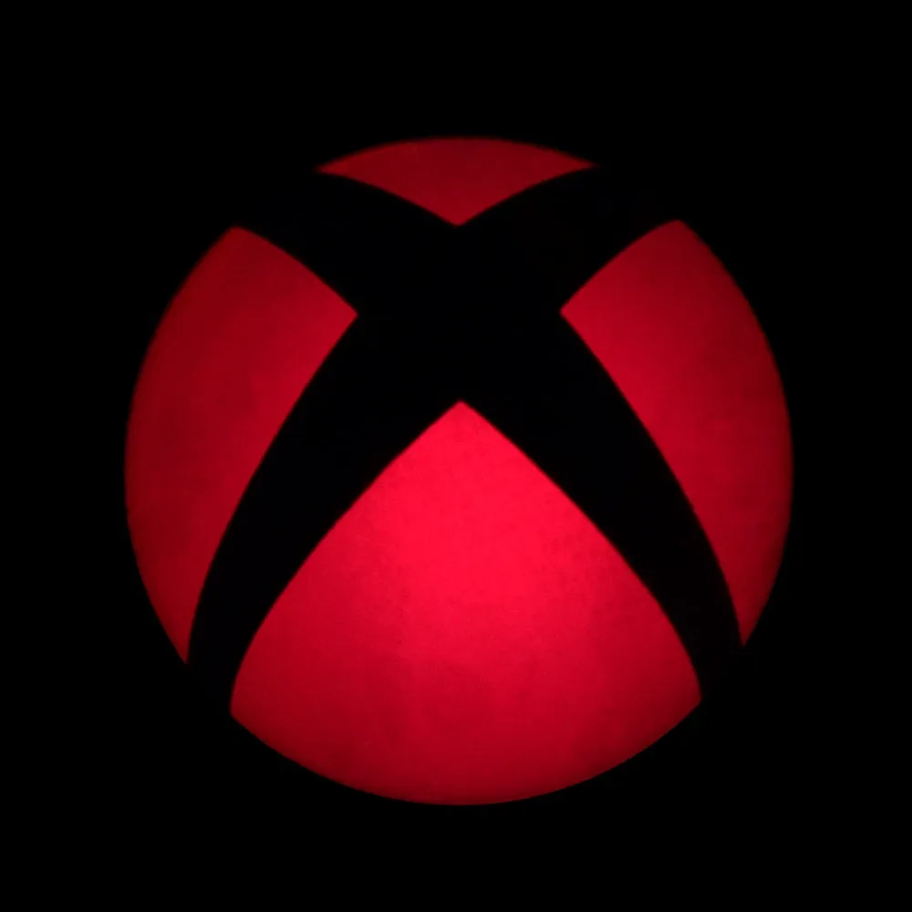 Removable Logo Power Button LED Red Color Change Sticker Decal for Xbox One Console -GX00083R*5