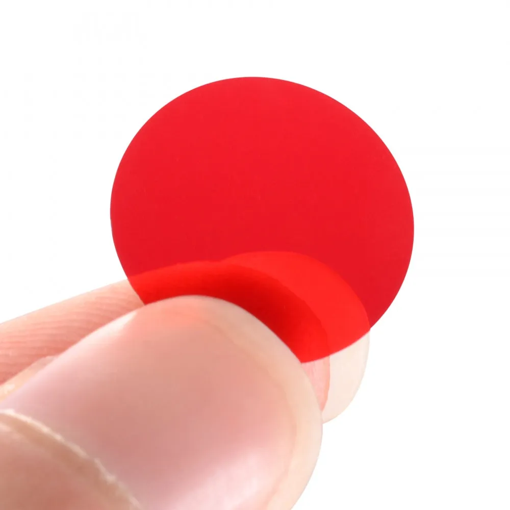 Removable Logo Power Button LED Red Color Change Sticker Decal for Xbox One Console -GX00083R*5