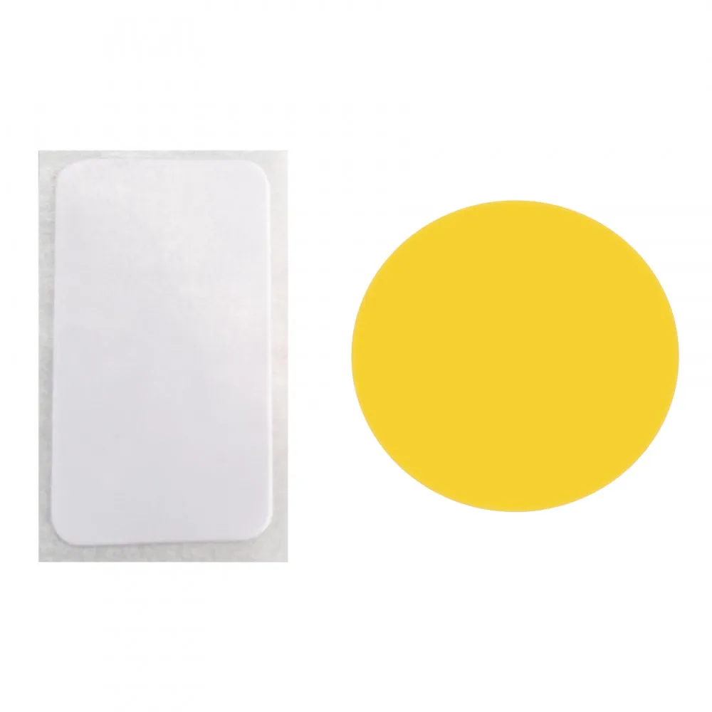 Removable Logo Power Button LED Yellow Color Change Sticker Decal for Xbox One Console -GX00083Y*5