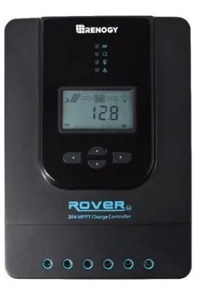 Renogy Rover Li 20 Amp MPPT Solar Charge Controller