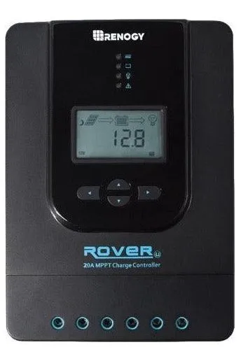 Renogy Rover Li 20 Amp MPPT Solar Charge Controller