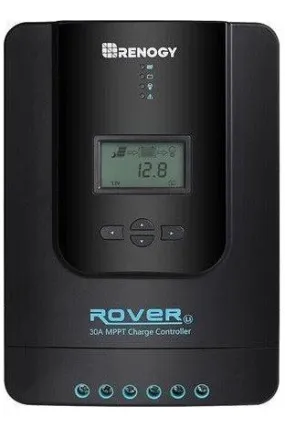 Renogy Rover Li 30 Amp MPPT Solar Charge Controller