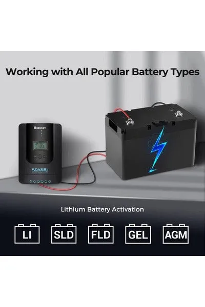 Renogy Rover Li 30 Amp MPPT Solar Charge Controller