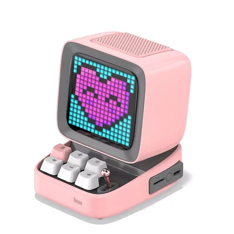 Retro Pixel Art Game Bluetooth Speaker