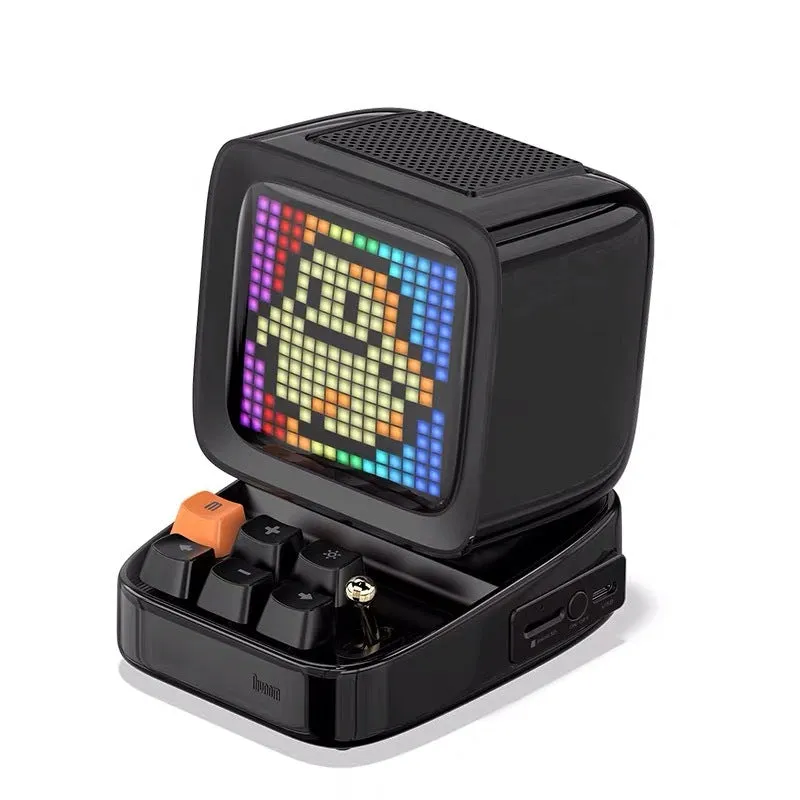 Retro Pixel Art Game Bluetooth Speaker