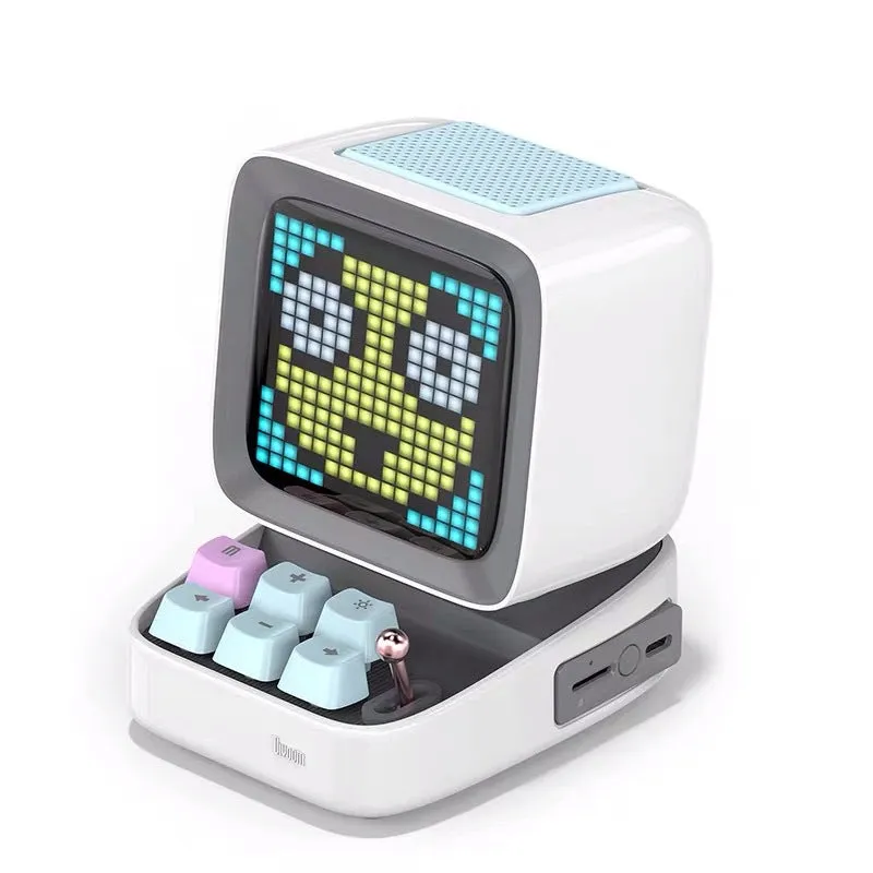 Retro Pixel Art Game Bluetooth Speaker