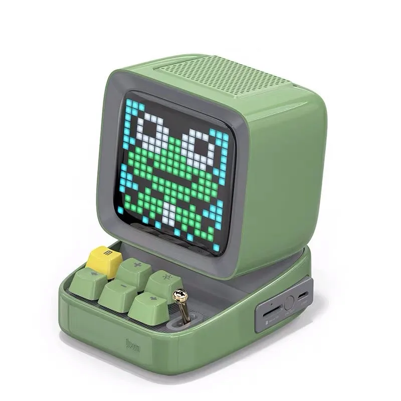 Retro Pixel Art Game Bluetooth Speaker