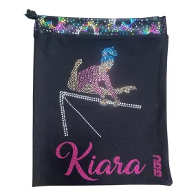 Rhinestone Bars Gymnastics Grips Bag