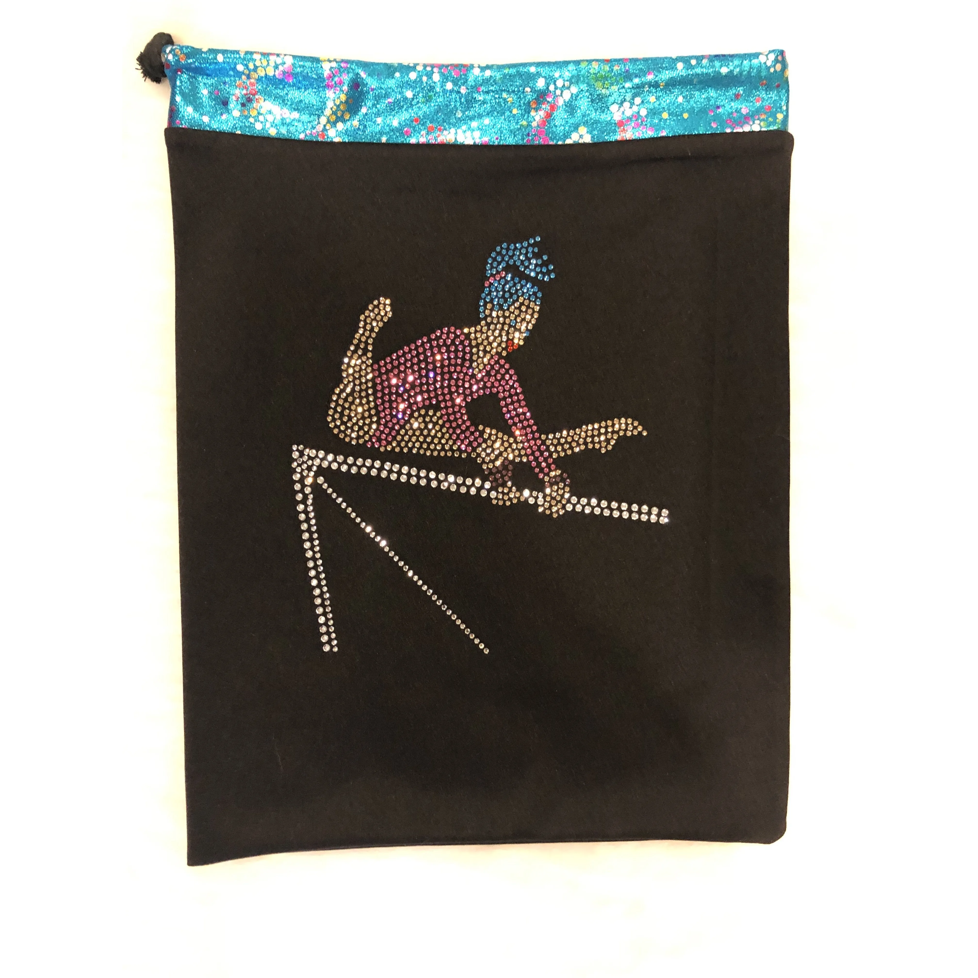 Rhinestone Bars Gymnastics Grips Bag