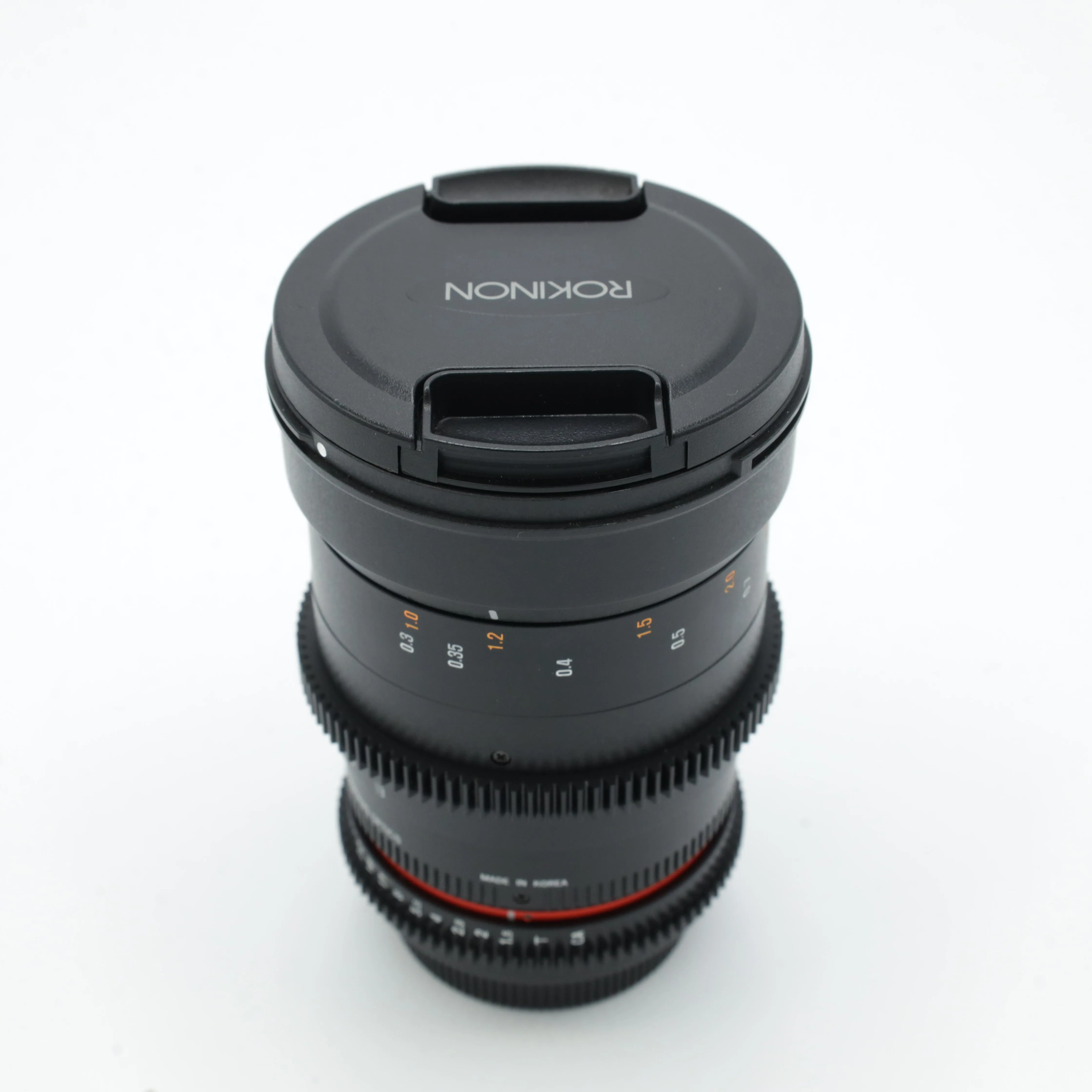 Rokinon 35mm T1.5 Cine AS UMC Lens for Canon EF Mount *USED*