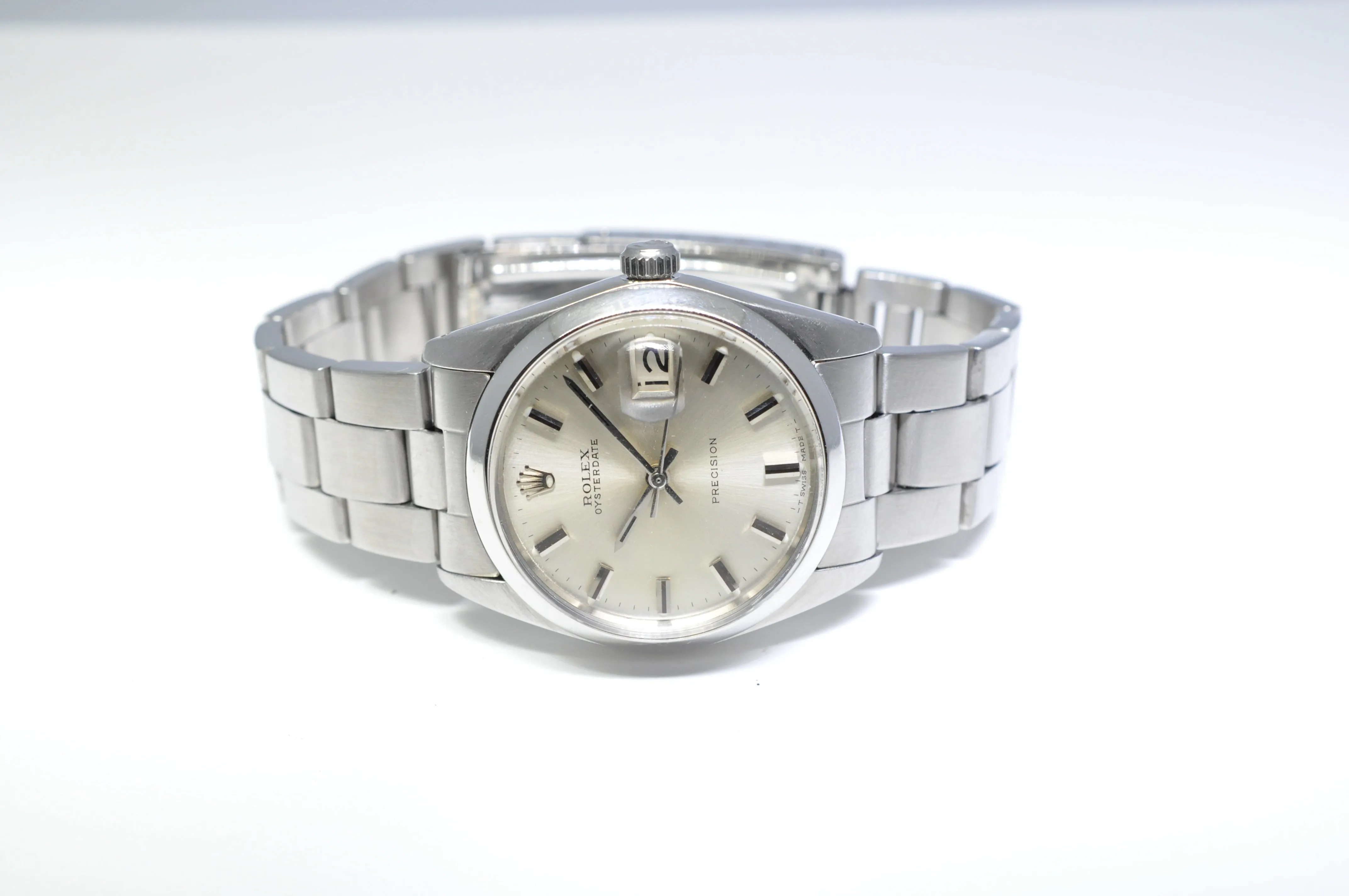 Rolex Oyster Date Precision Wristwatch