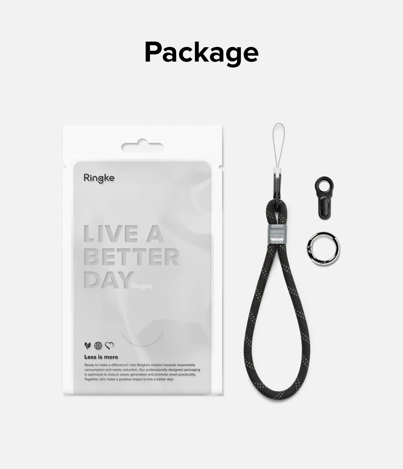 Rope Hand Strap