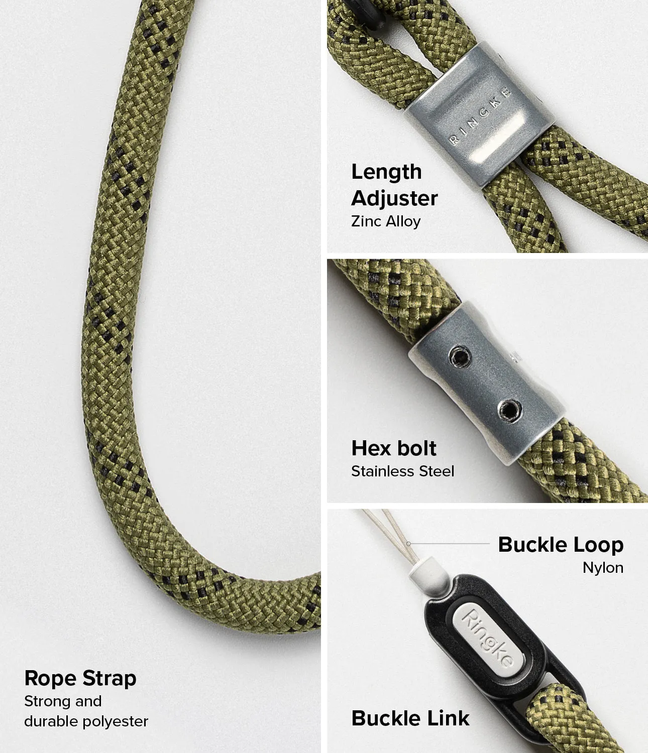 Rope Hand Strap