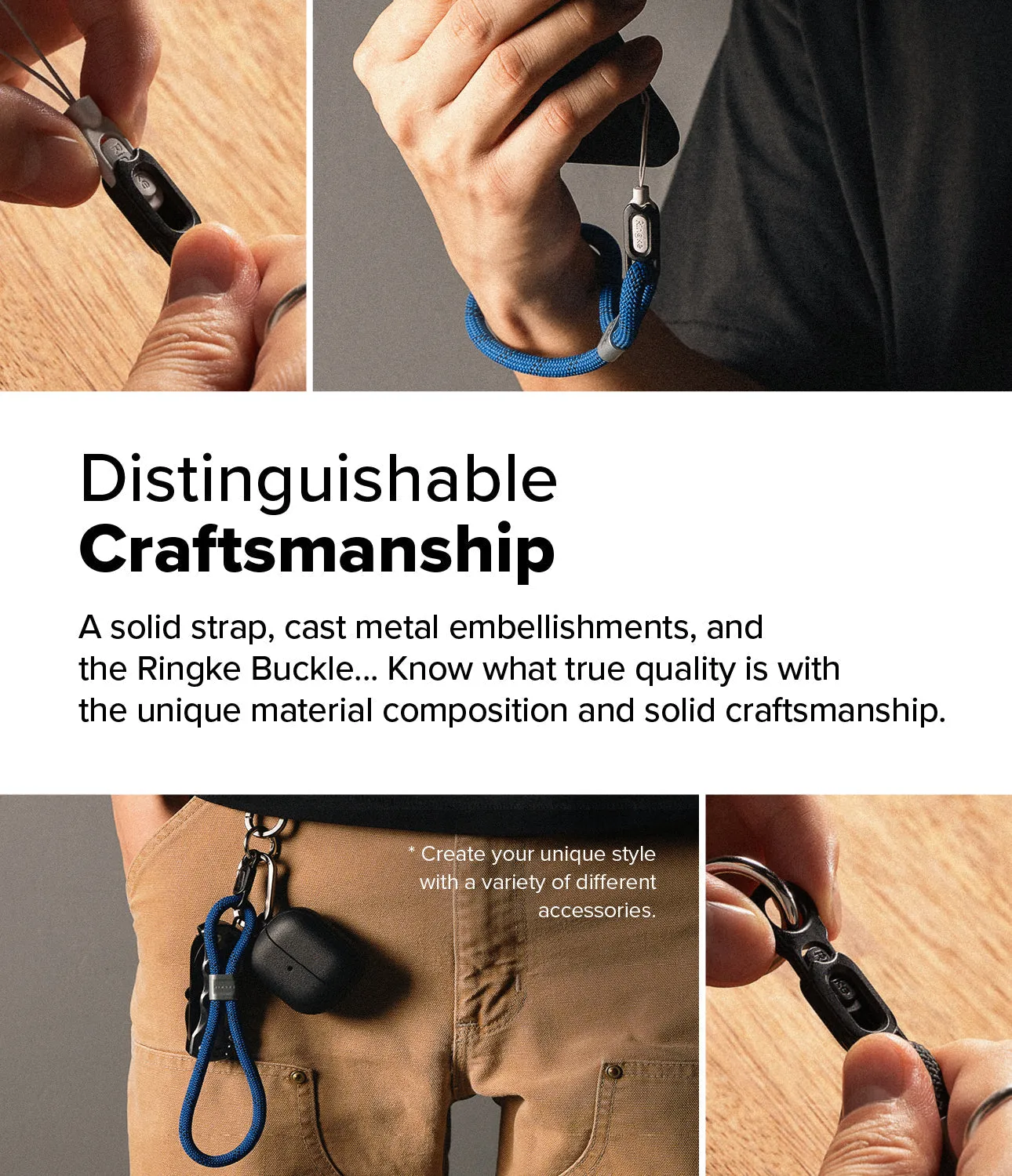 Rope Hand Strap