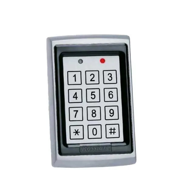 Rosslare - Q44 - Piezo PIN & Prox Standalone Controller - Anti-Vandal - 500 Users - 12-24VDC -  IP65