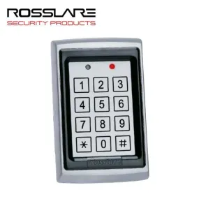 Rosslare - Q44 - Piezo PIN & Prox Standalone Controller - Anti-Vandal - 500 Users - 12-24VDC -  IP65