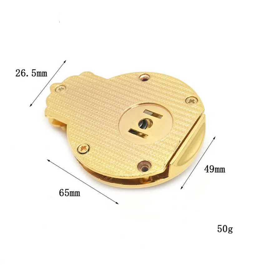 Rotatable Bag Lock (20-sets)