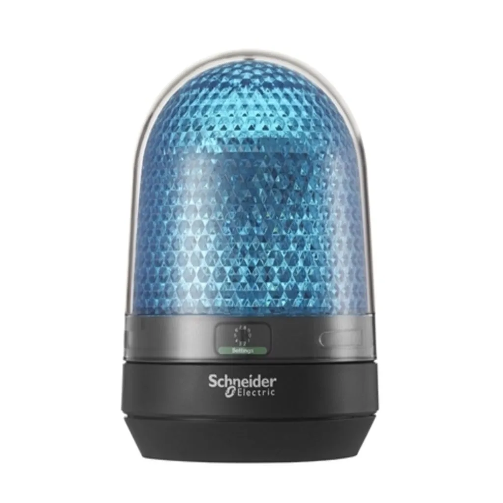 Schneider Signalling XVR3 Multifunctional LED Beacon Without Buzzer 12-24V DC/AC