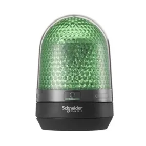 Schneider Signalling XVR3 Multifunctional LED Beacon Without Buzzer 12-24V DC/AC