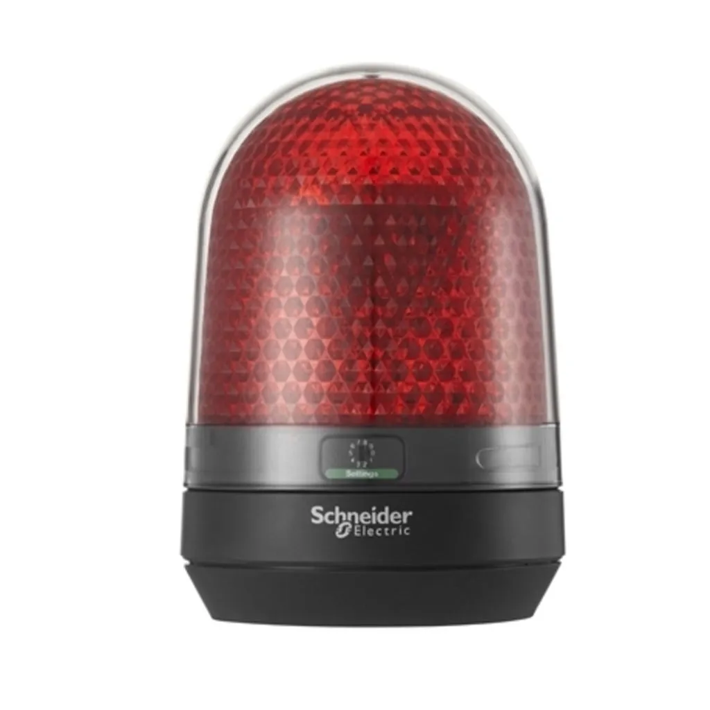 Schneider Signalling XVR3 Multifunctional LED Beacon Without Buzzer 12-24V DC/AC