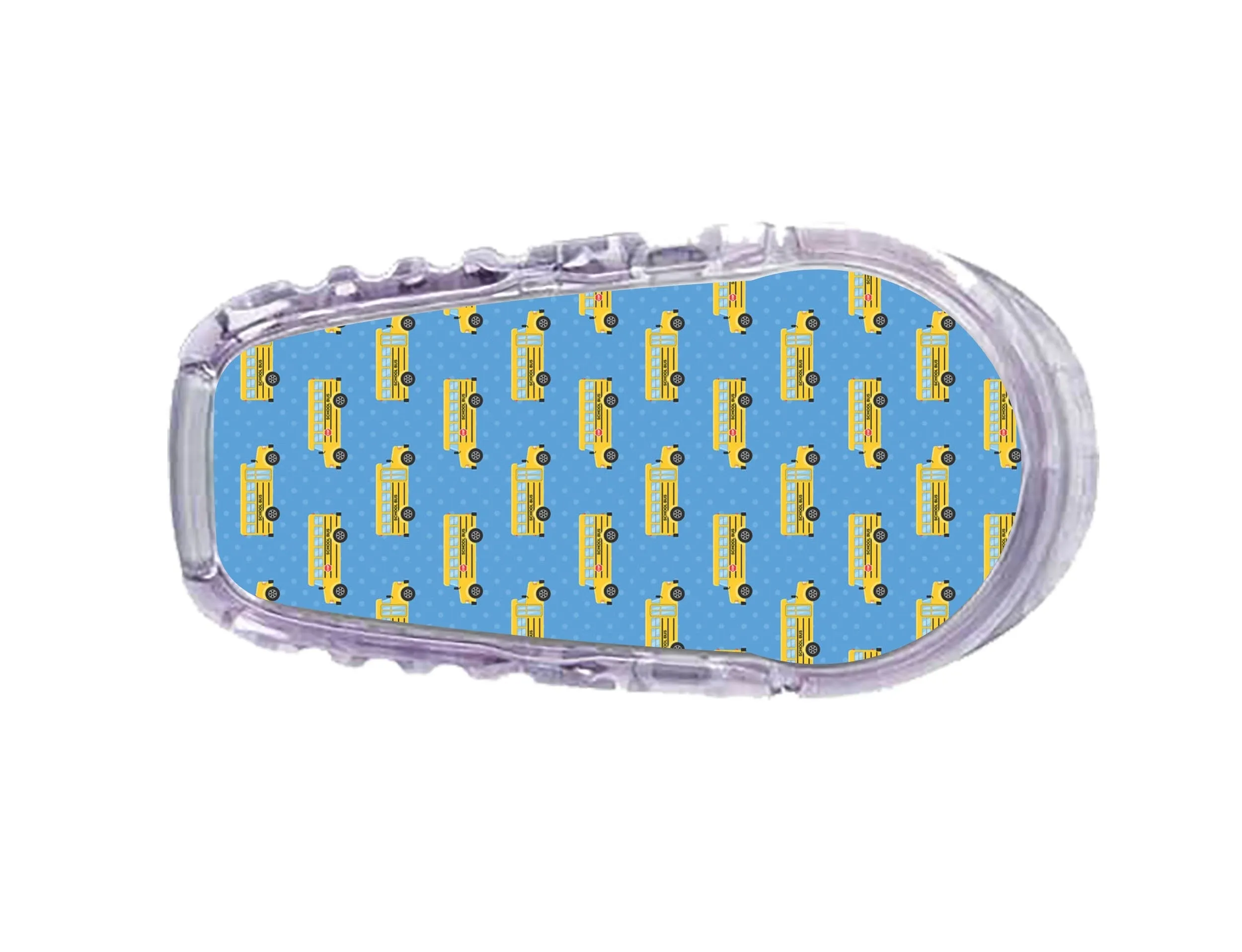 School Bus Sticker Designed for the DEXCOM Transmitter