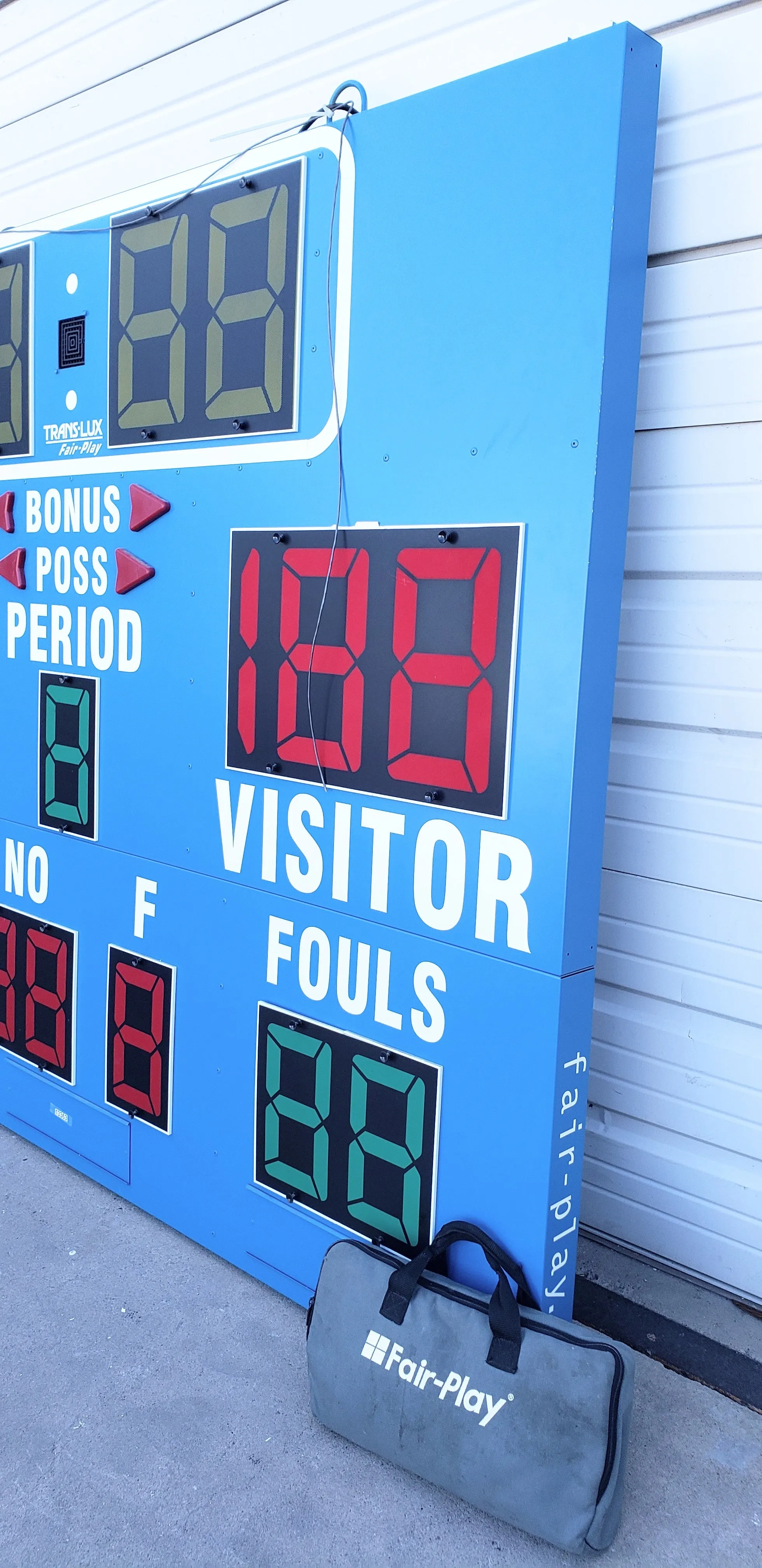 Scoreboard with Controller (Sign)