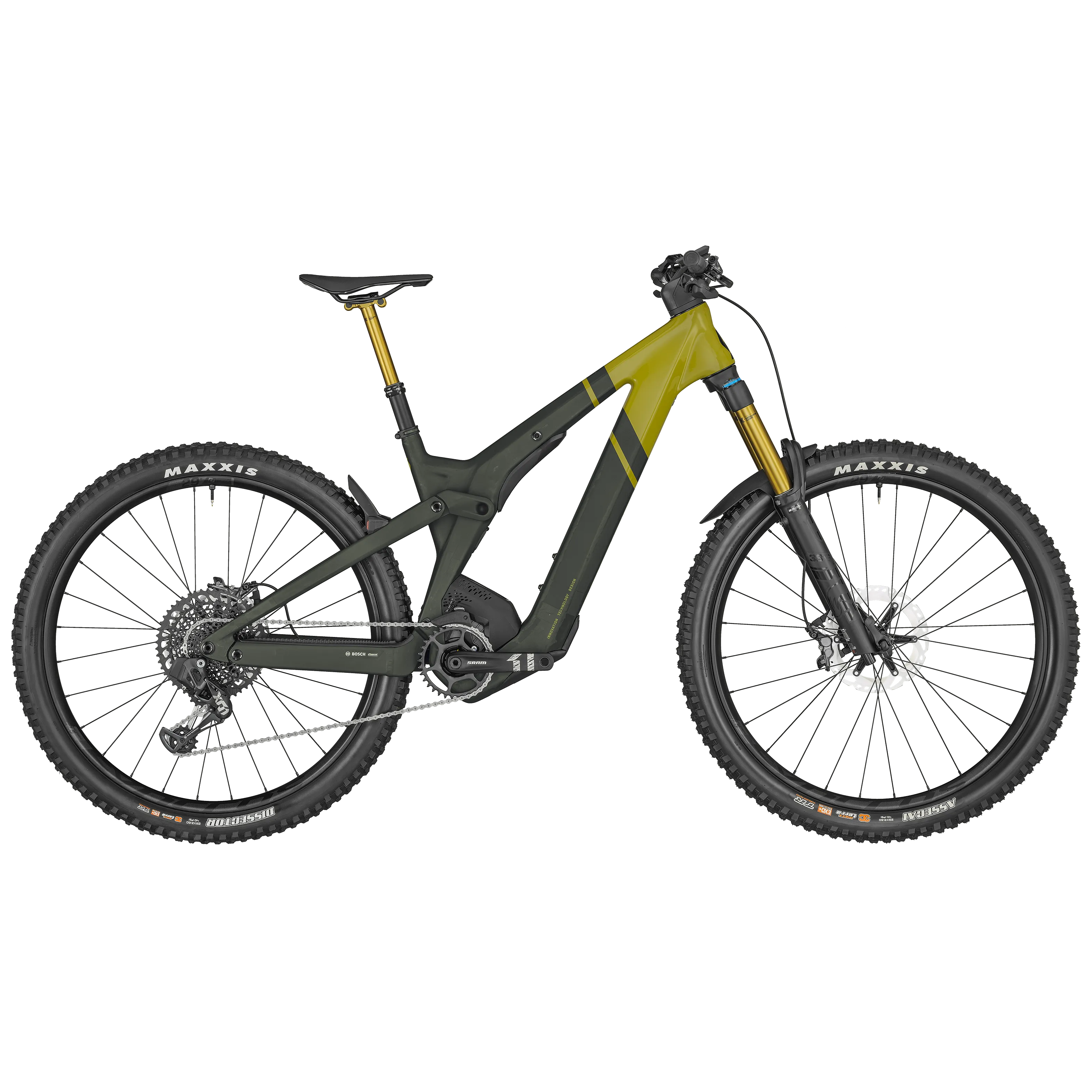 Scott Patron ST Eride 900 Tuned Bike