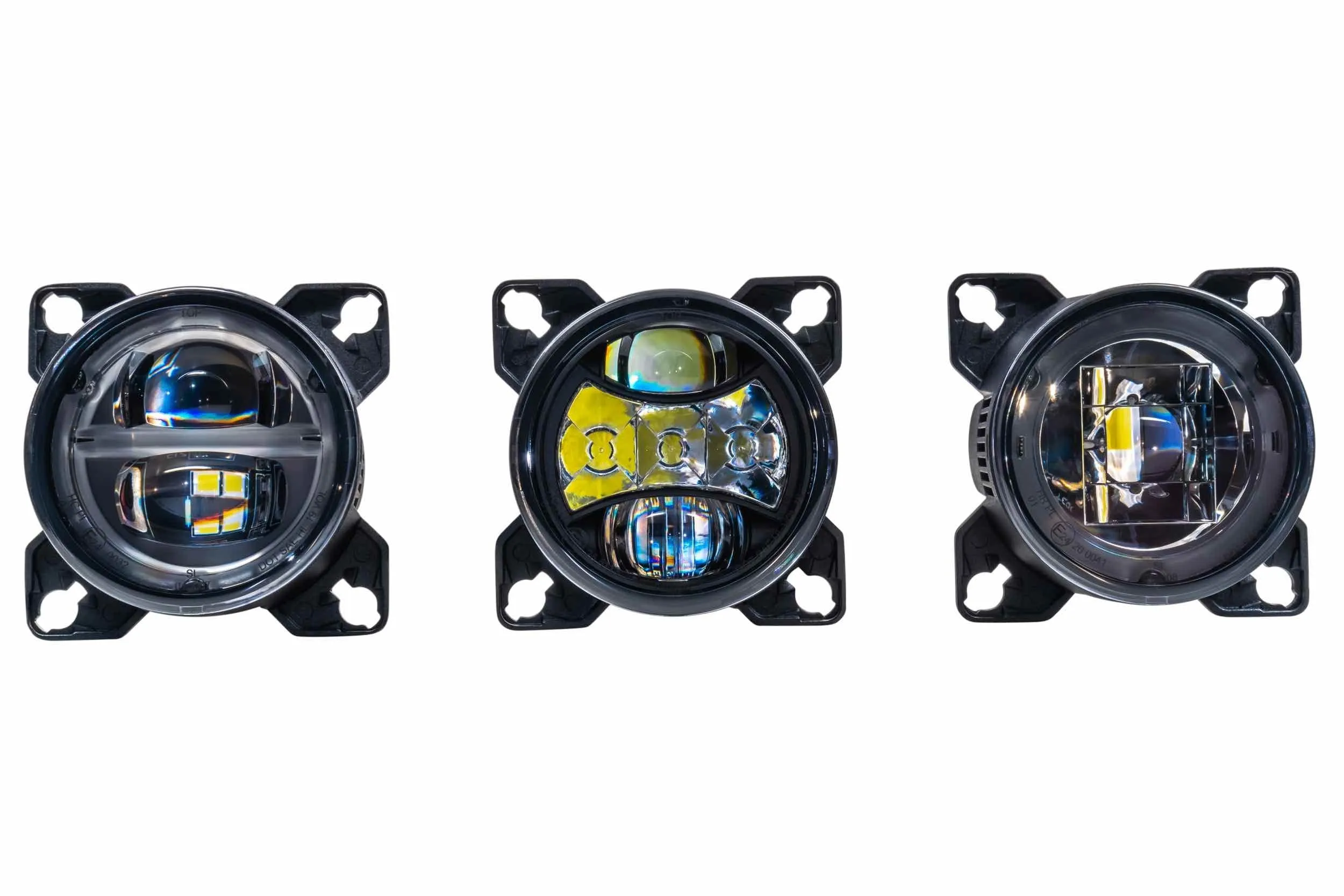 Sealed Beam: Morimoto Sealed3 (90mm / Low Beam)