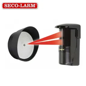 Seco-Larm - Reflective Photoelectric Beam Sensor for Gates / Garages-  50 Ft Range